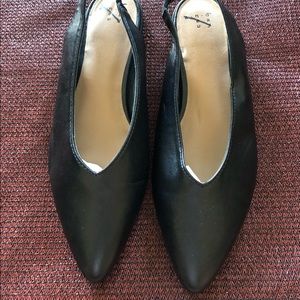 A New Day Woman’s Black Flats